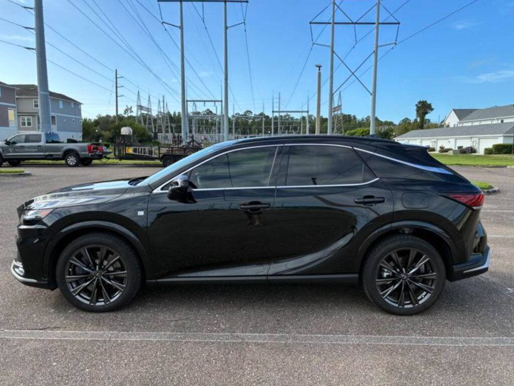 2024 Lexus RX 350 F SPORT Handling
