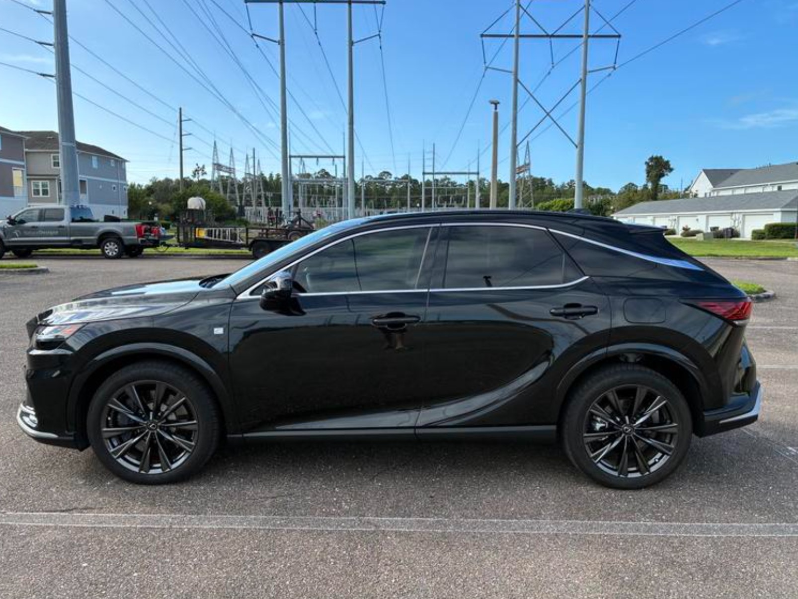 2024 Lexus RX 350 F SPORT Handling