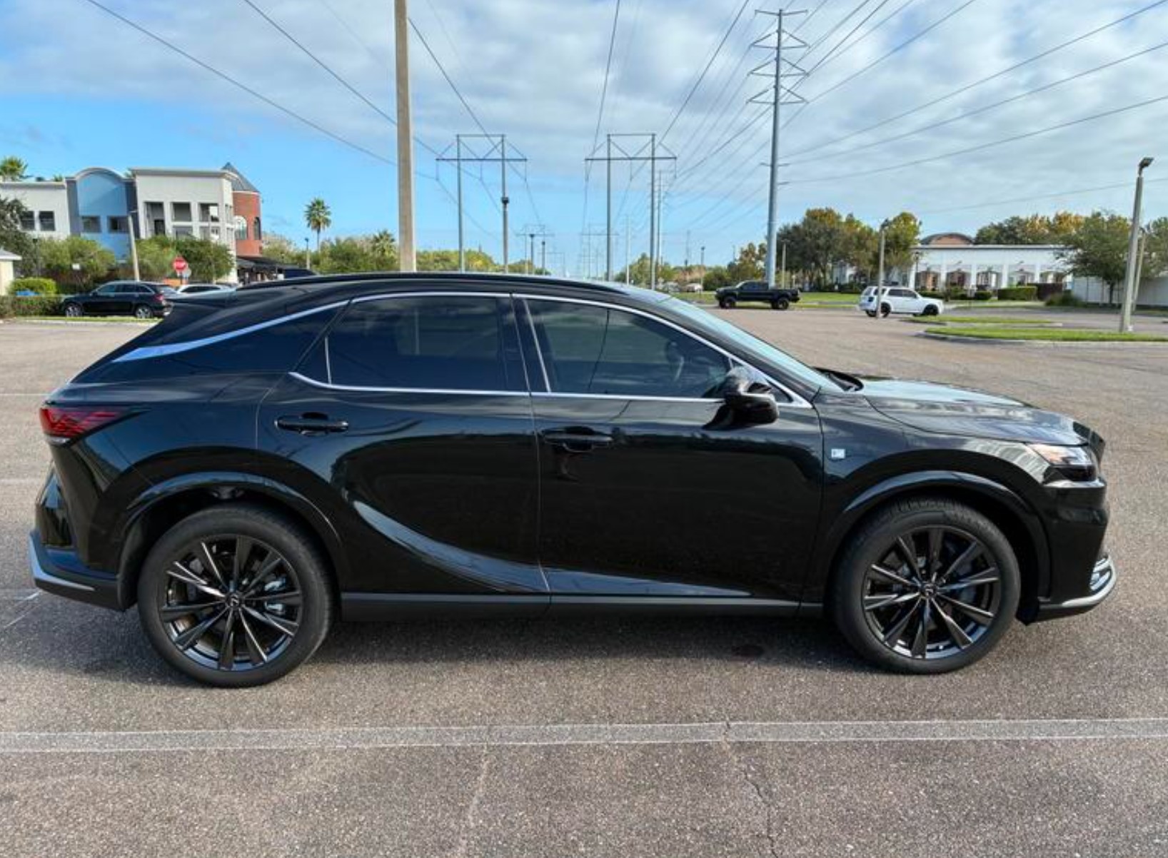 2024 Lexus RX 350 F SPORT Handling