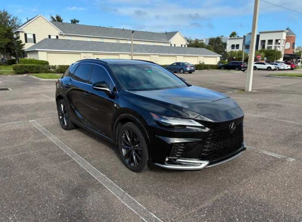 2024 Lexus RX 350 F SPORT Handling