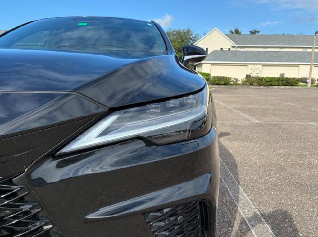2024 Lexus RX 350 F SPORT Handling