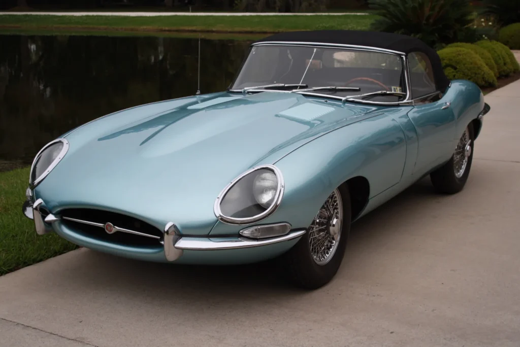 1967 Jaguar XKE Roadster