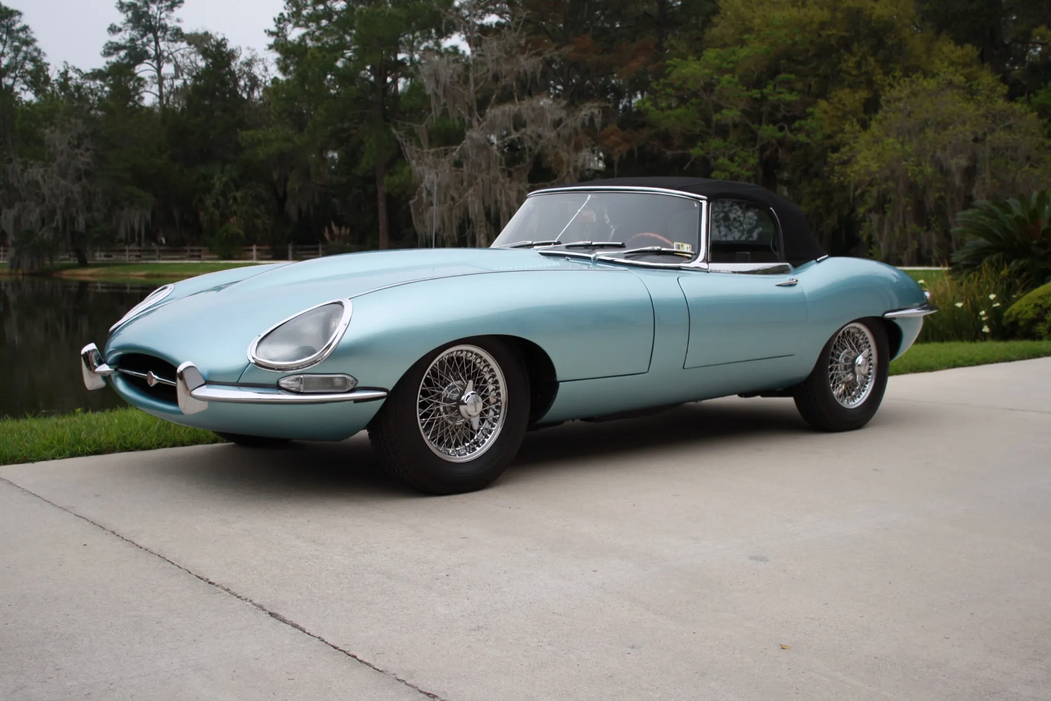 1967 Jaguar XKE Roadster