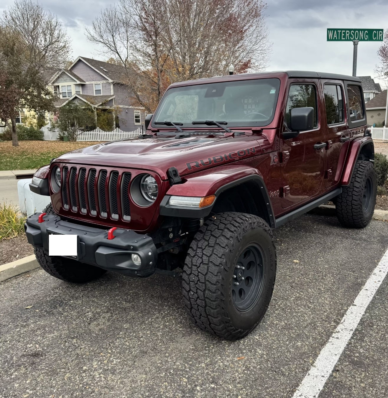2021 Jeep Wrangler Unlimited Rubicon Sport Utility 4D