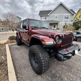 2021 Jeep Wrangler Unlimited Rubicon Sport Utility 4D