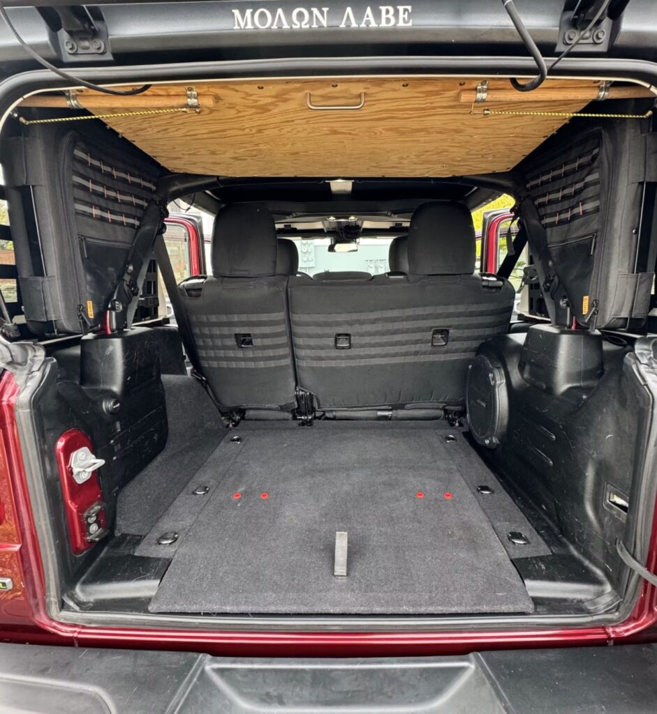 2021 Jeep Wrangler Unlimited Rubicon Sport Utility 4D