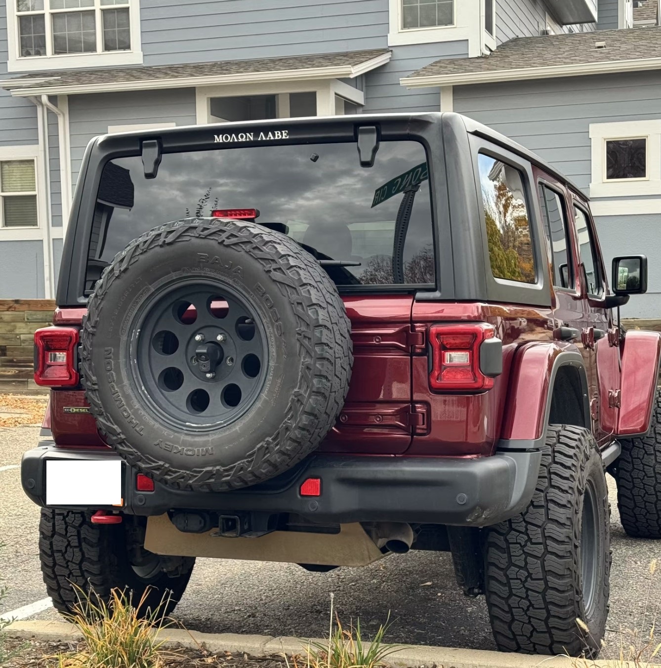2021 Jeep Wrangler Unlimited Rubicon Sport Utility 4D