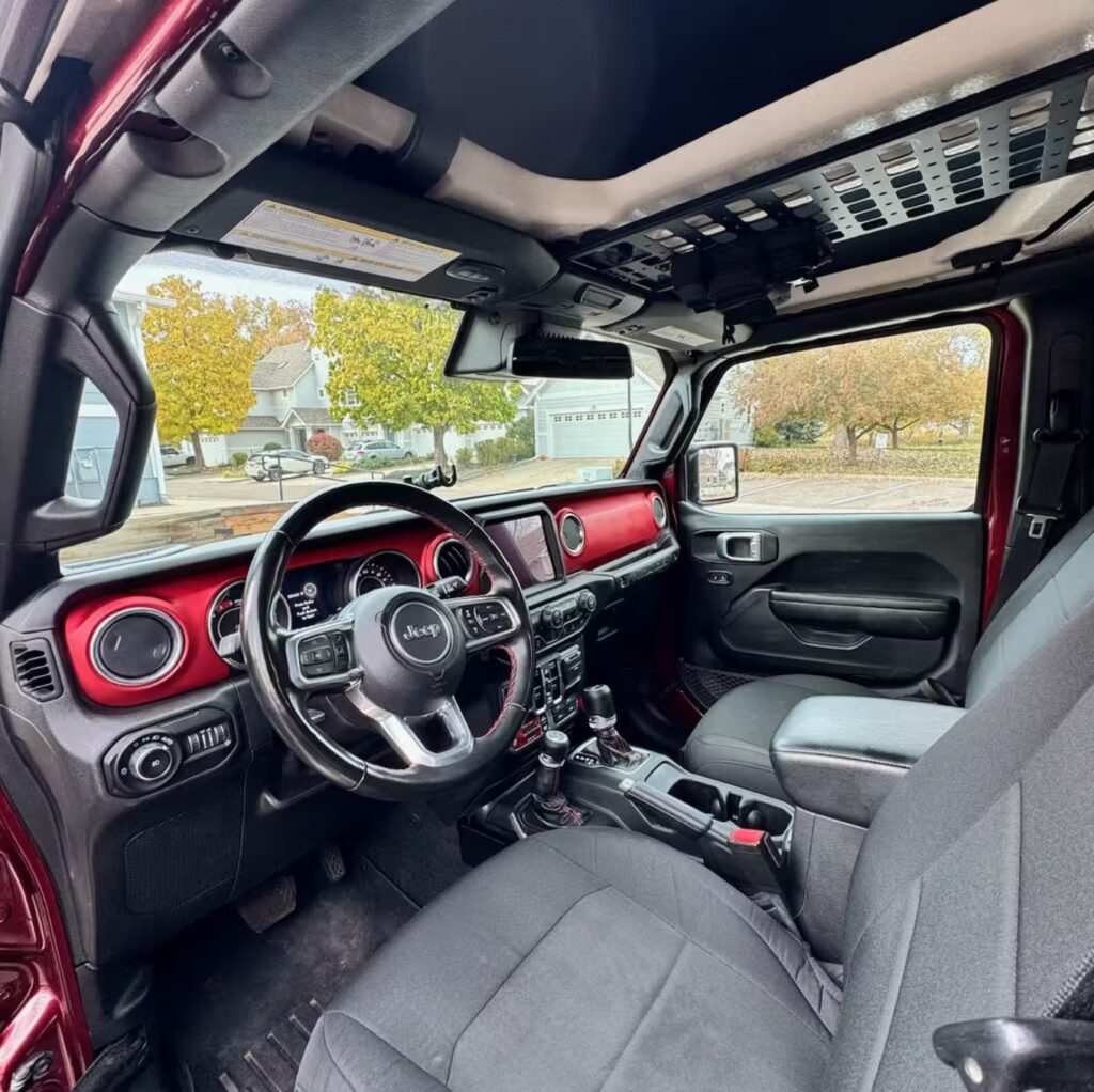 2021 Jeep Wrangler Unlimited Rubicon Sport Utility 4D