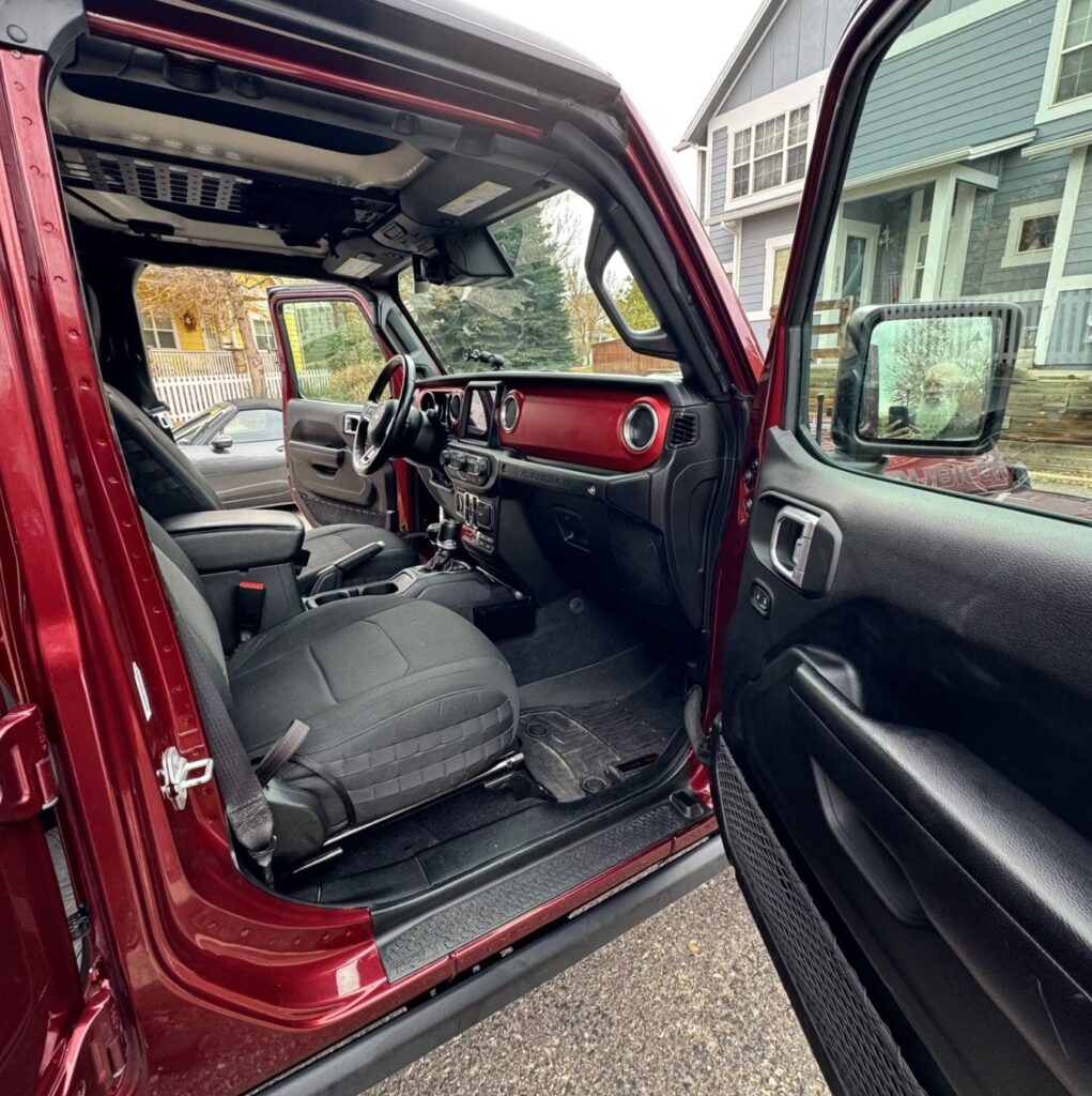 2021 Jeep Wrangler Unlimited Rubicon Sport Utility 4D
