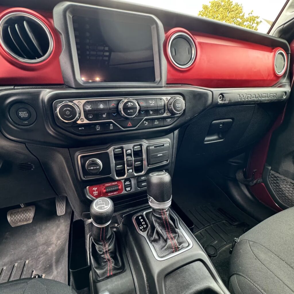 2021 Jeep Wrangler Unlimited Rubicon Sport Utility 4D
