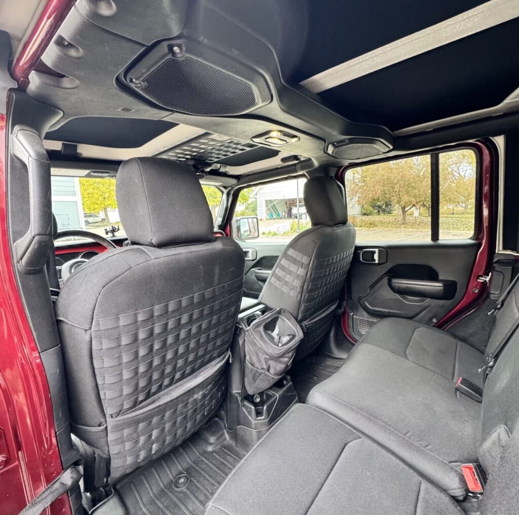 2021 Jeep Wrangler Unlimited Rubicon Sport Utility 4D