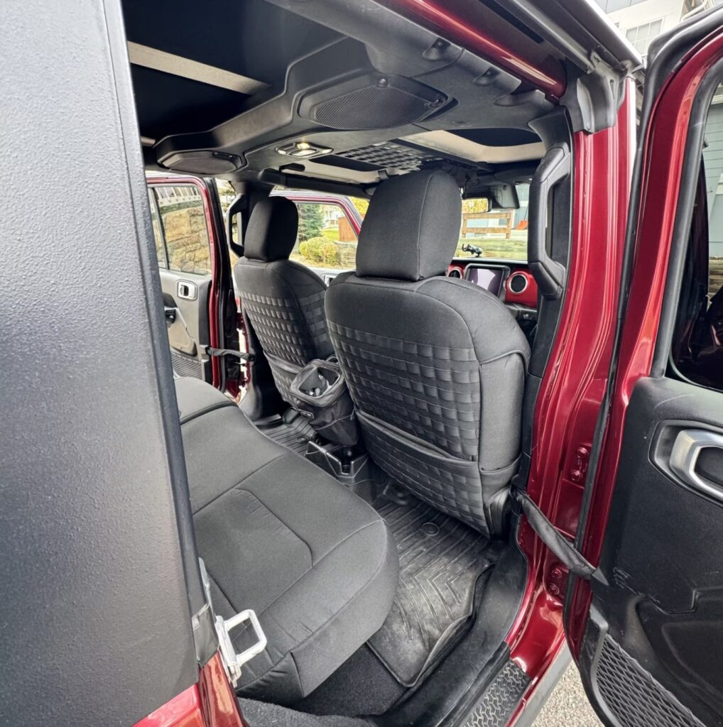 2021 Jeep Wrangler Unlimited Rubicon Sport Utility 4D