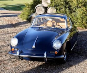1964 Porsche 356C Sunroof Coupe