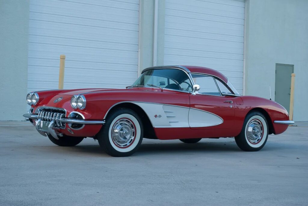 1960 Chevrolet Corvette 283/270