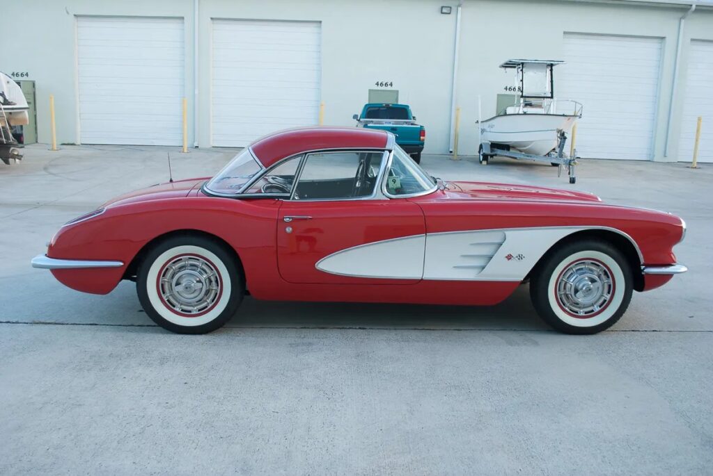 1960 Chevrolet Corvette 283/270