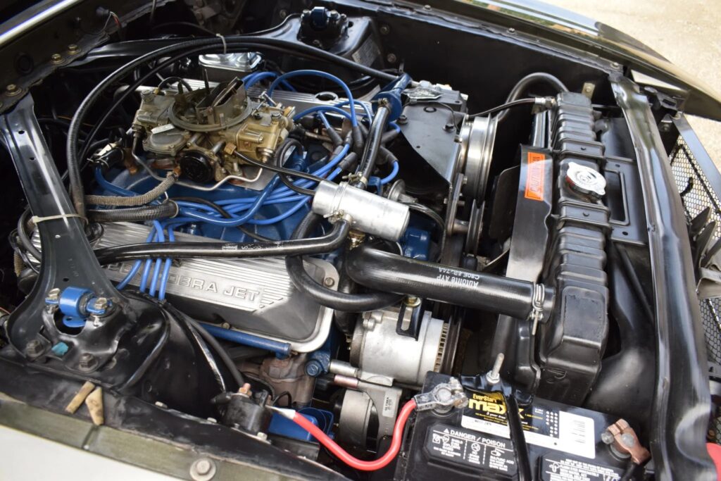 1969 Shelby Mustang GT500