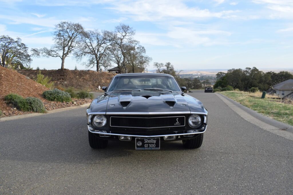 1969 Shelby Mustang GT500