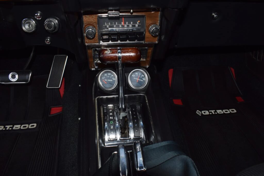 1969 Shelby Mustang GT500