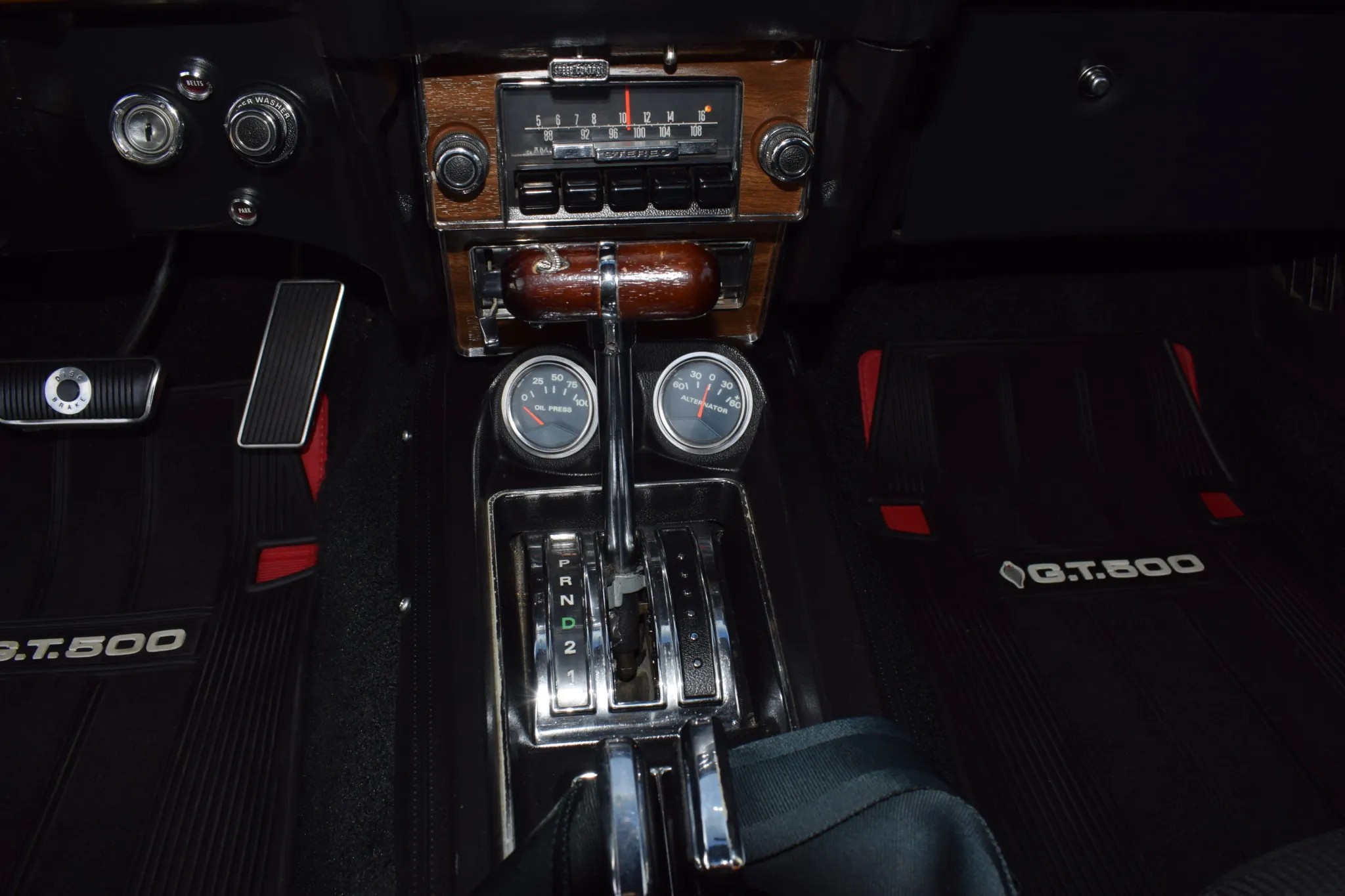1969 Shelby Mustang GT500