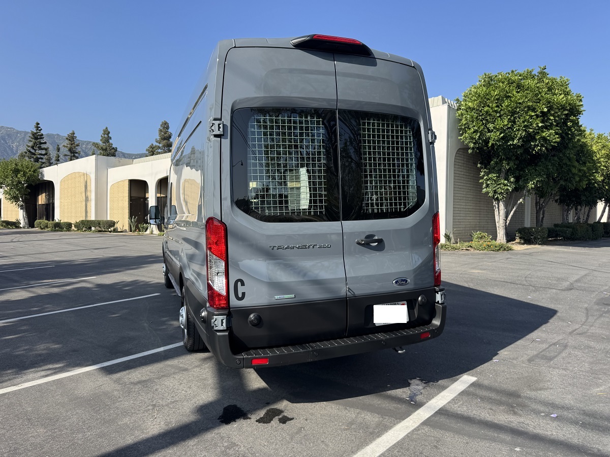 2023 Ford Transit 250 Cargo Van High Roof Extended Length Van 3D