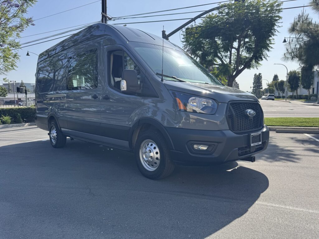 2023 Ford Transit 250 Cargo Van High Roof Extended Length Van 3D