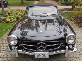 1960 Mercedes-Benz 190SL