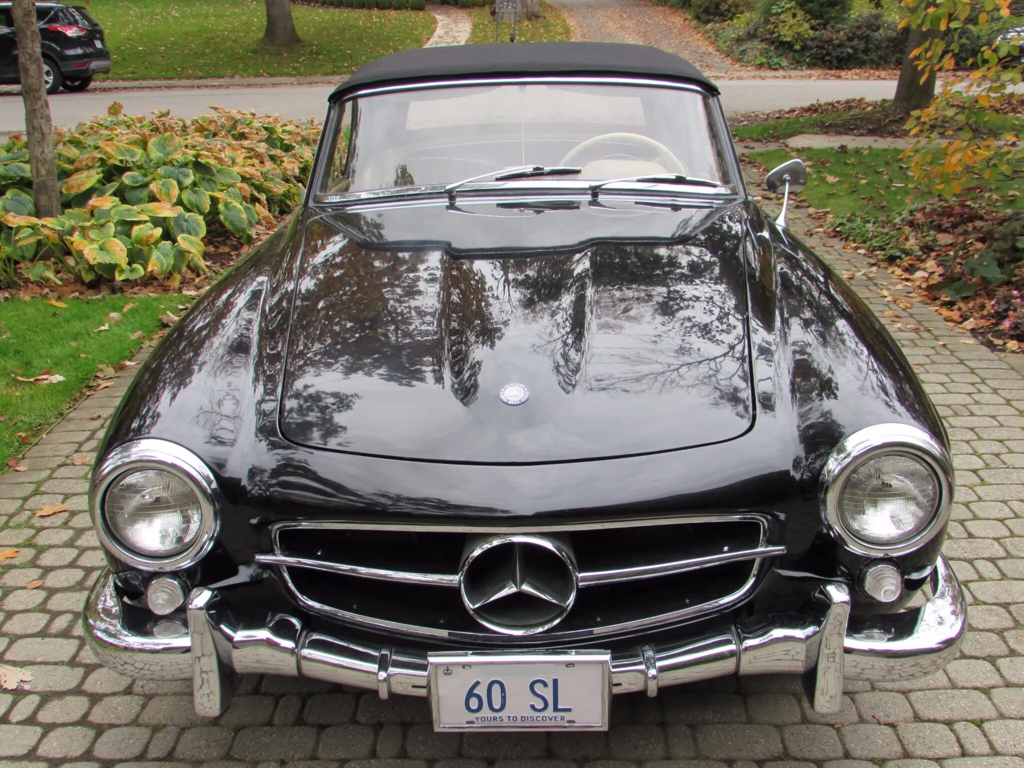 1960 Mercedes-Benz 190SL