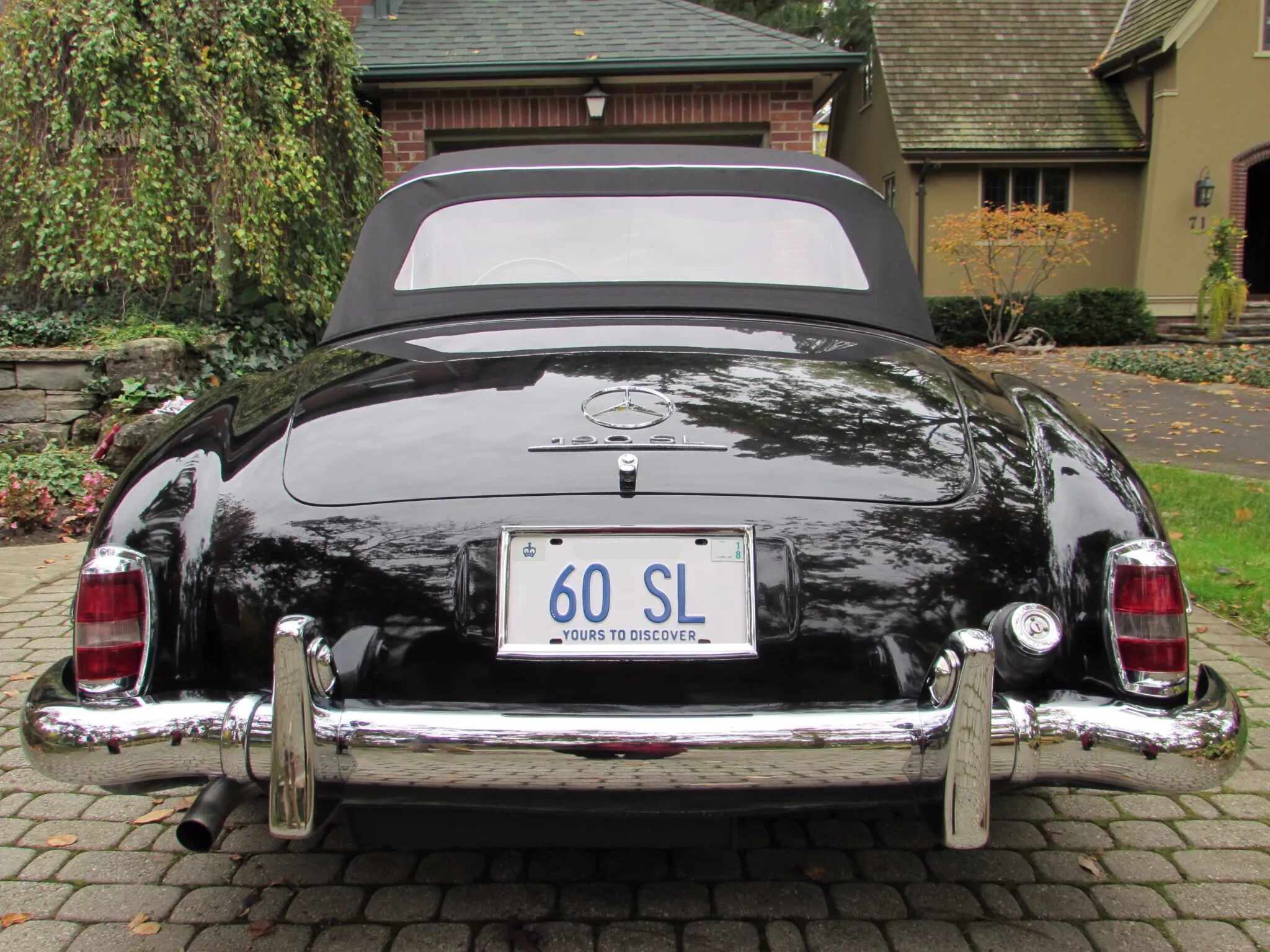 1960 Mercedes-Benz 190SL