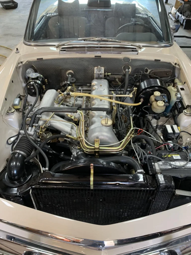 1970 Mercedes-Benz 280SL