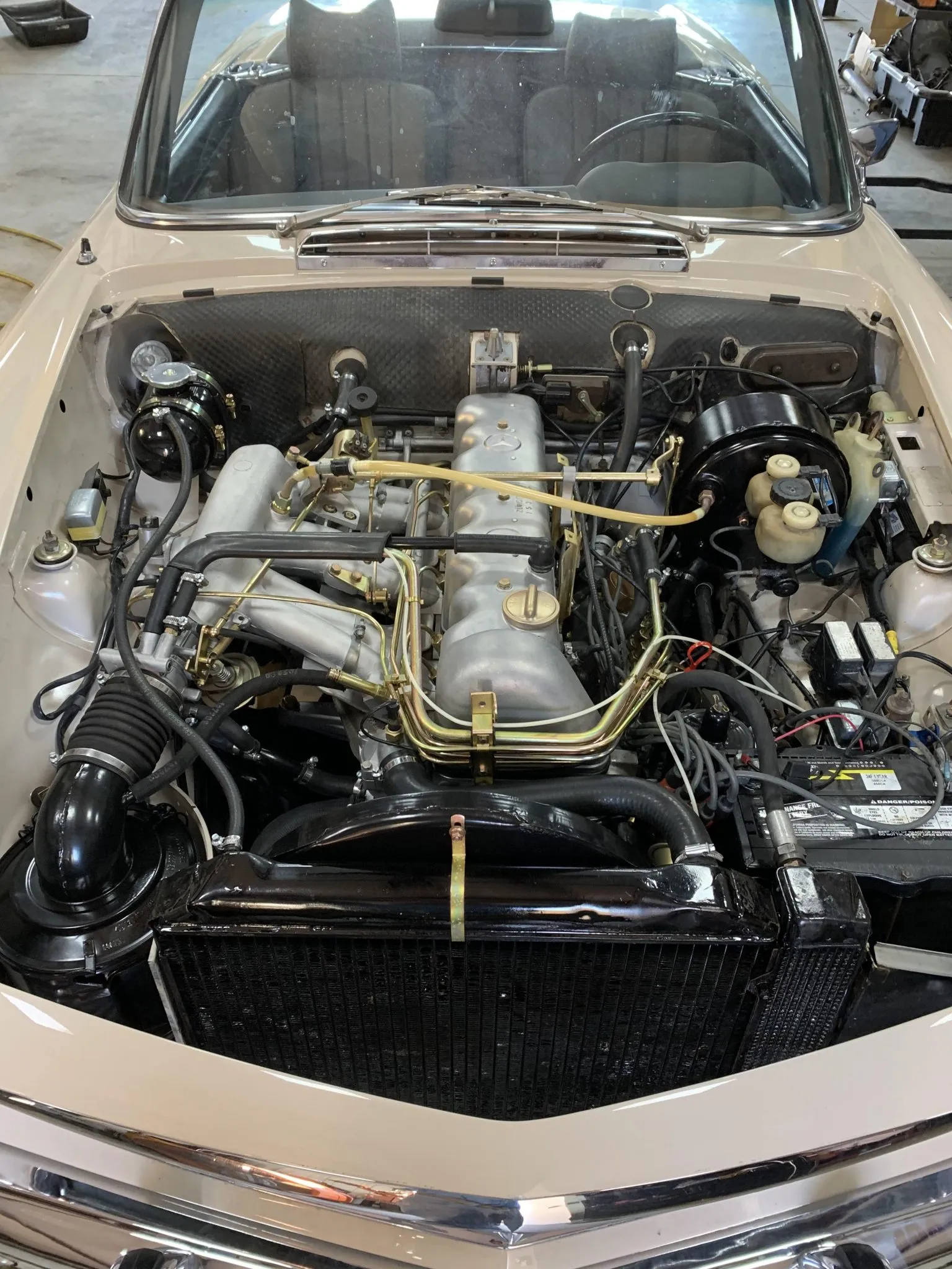 1970 Mercedes-Benz 280SL