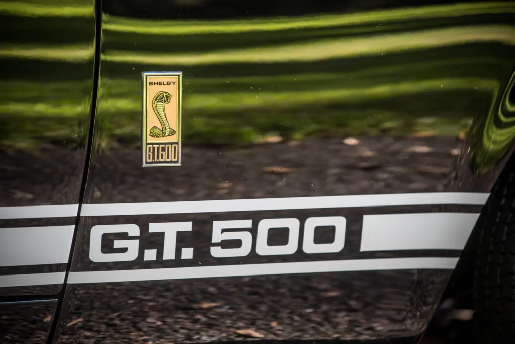 1967 Shelby Mustang GT500