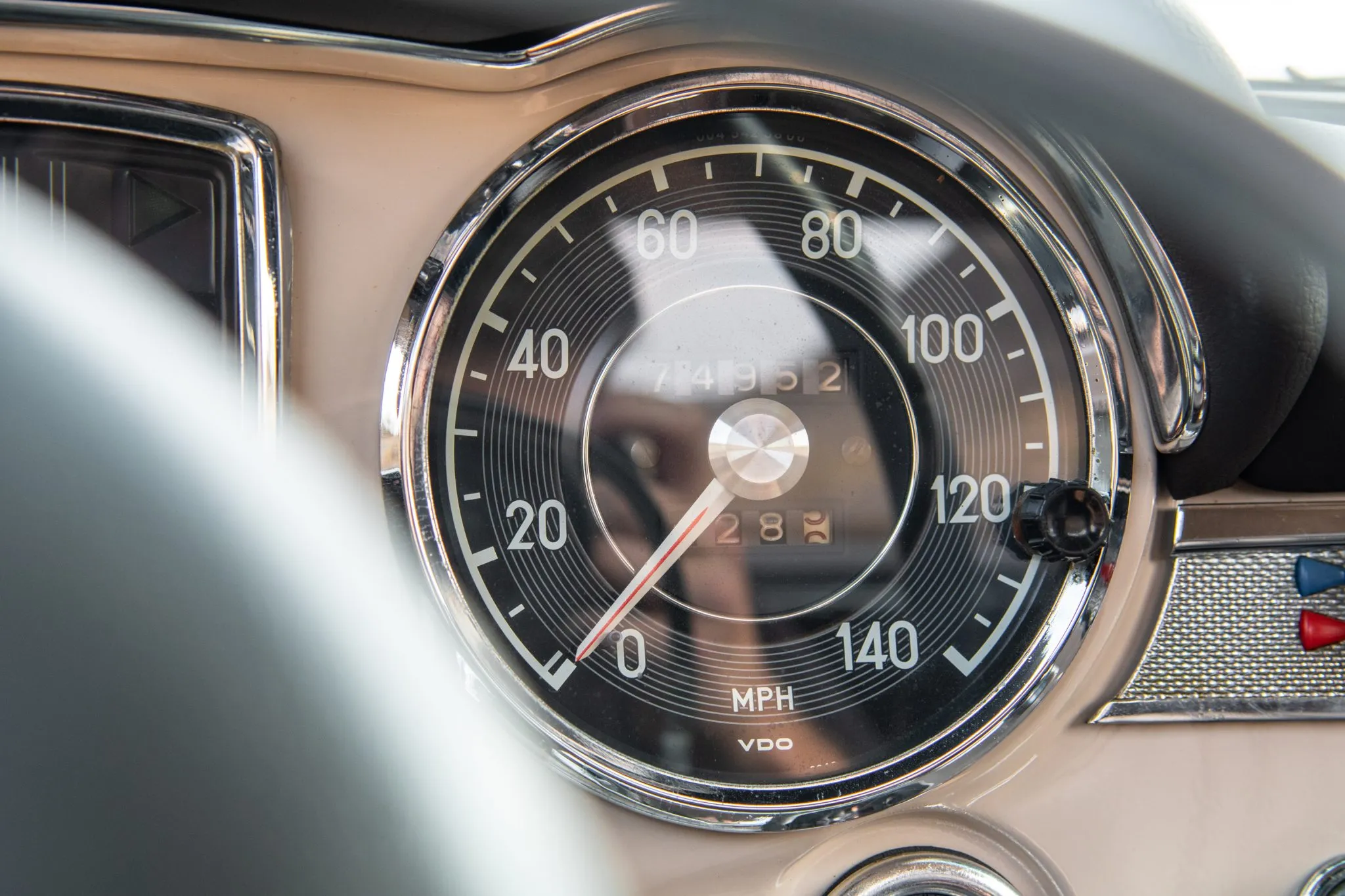 1970 Mercedes-Benz 280SL