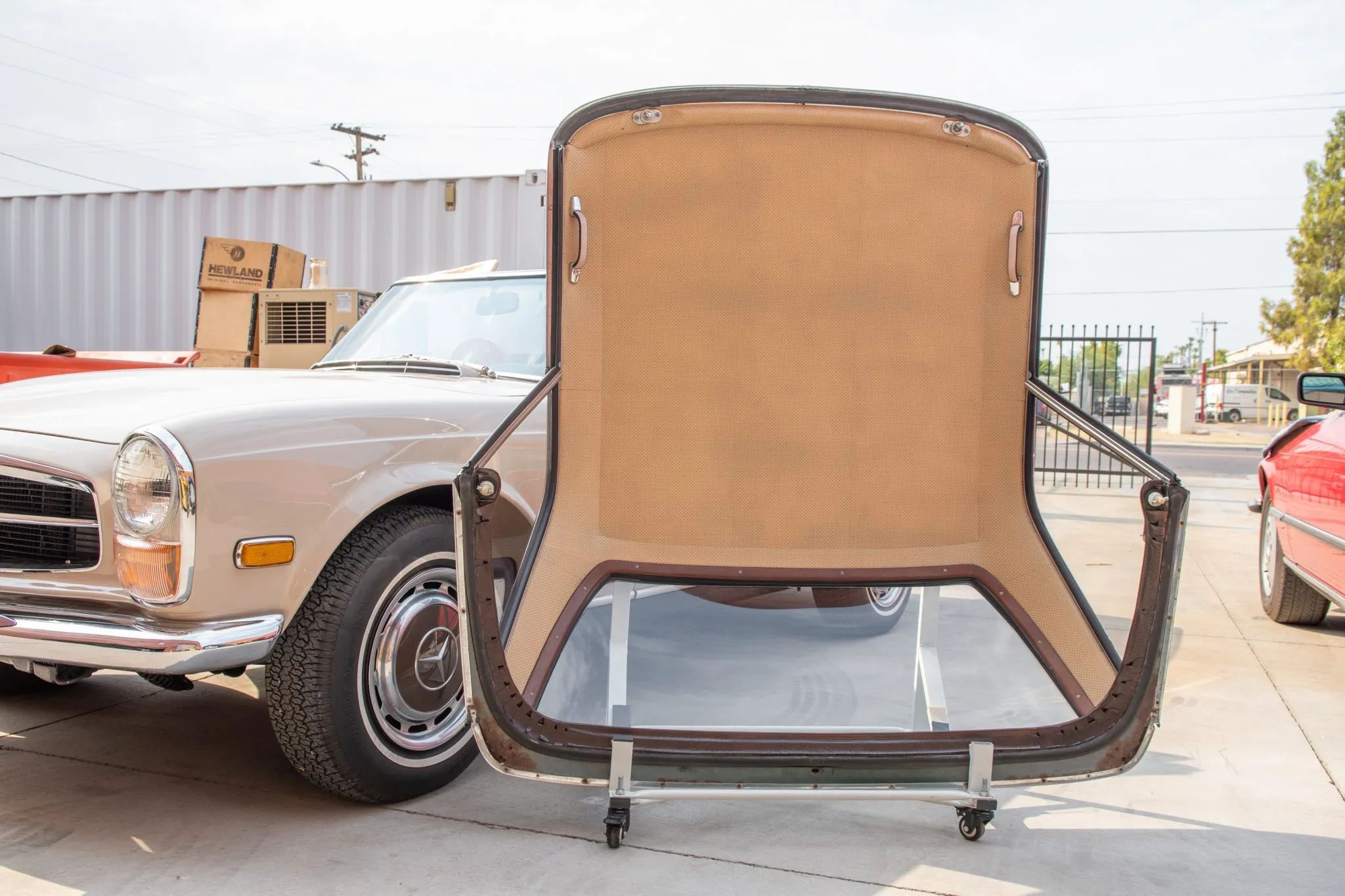 1970 Mercedes-Benz 280SL