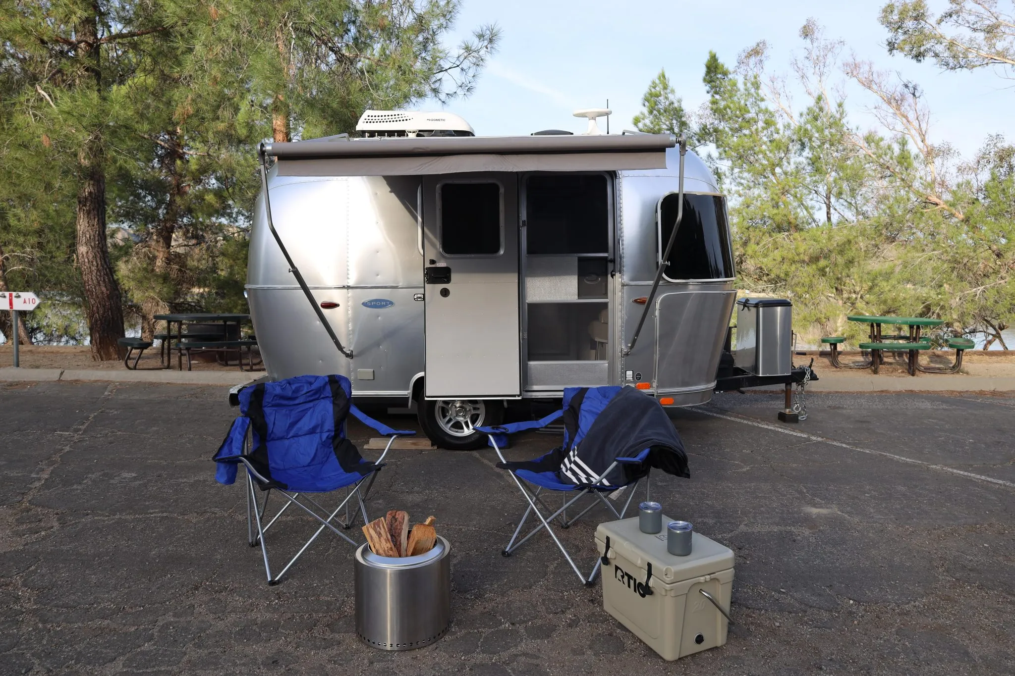 2019 Airstream Sport 16′ Travel Trailer