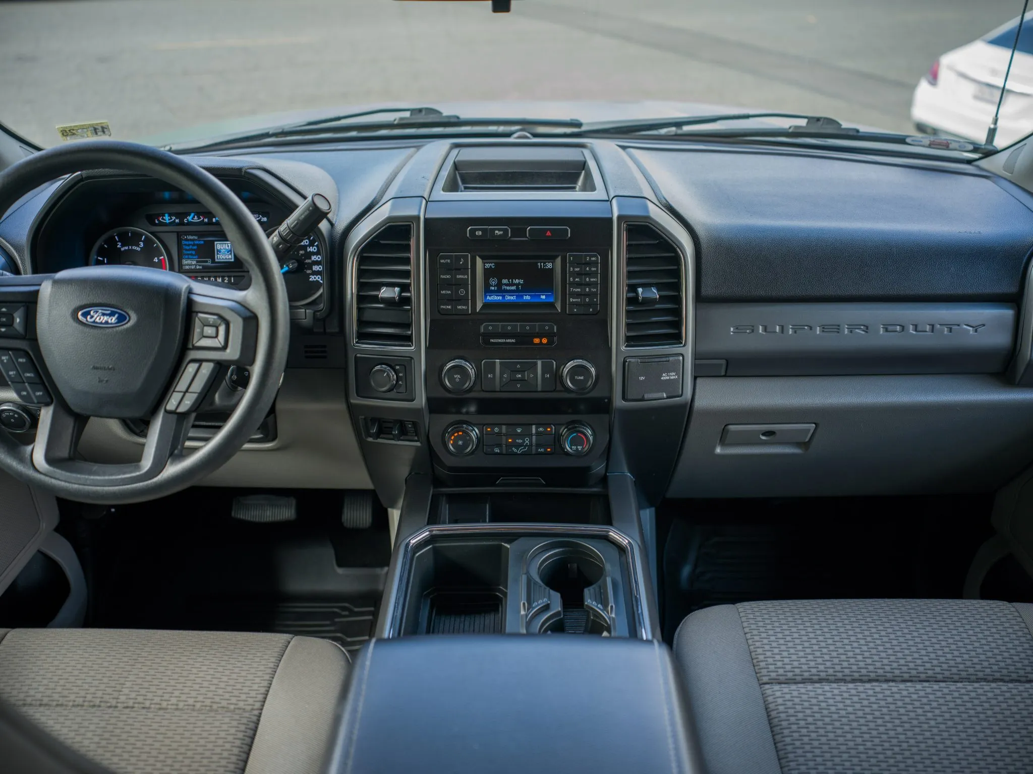 2019 Ford F-550 Super Duty Camper Conversion