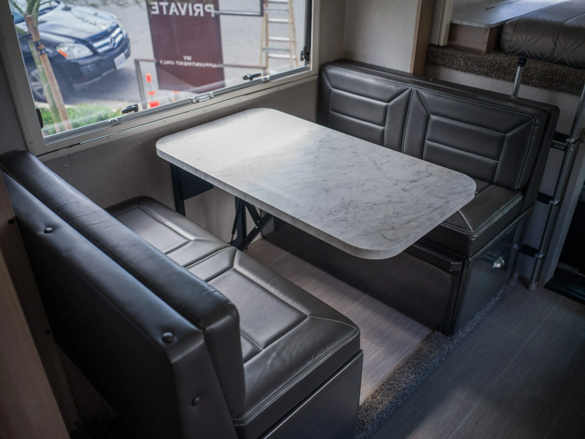 2019 Ford F-550 Super Duty Camper Conversion