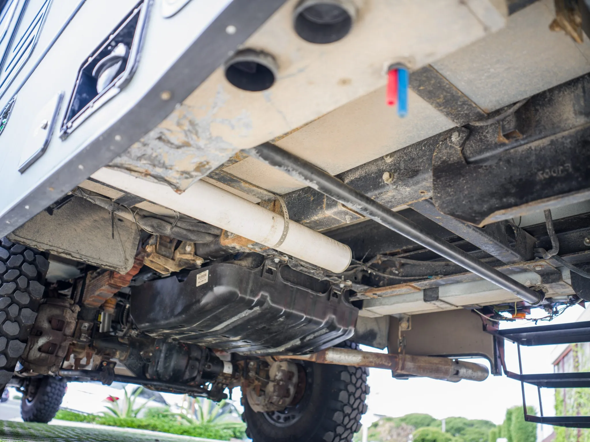 2019 Ford F-550 Super Duty Camper Conversion