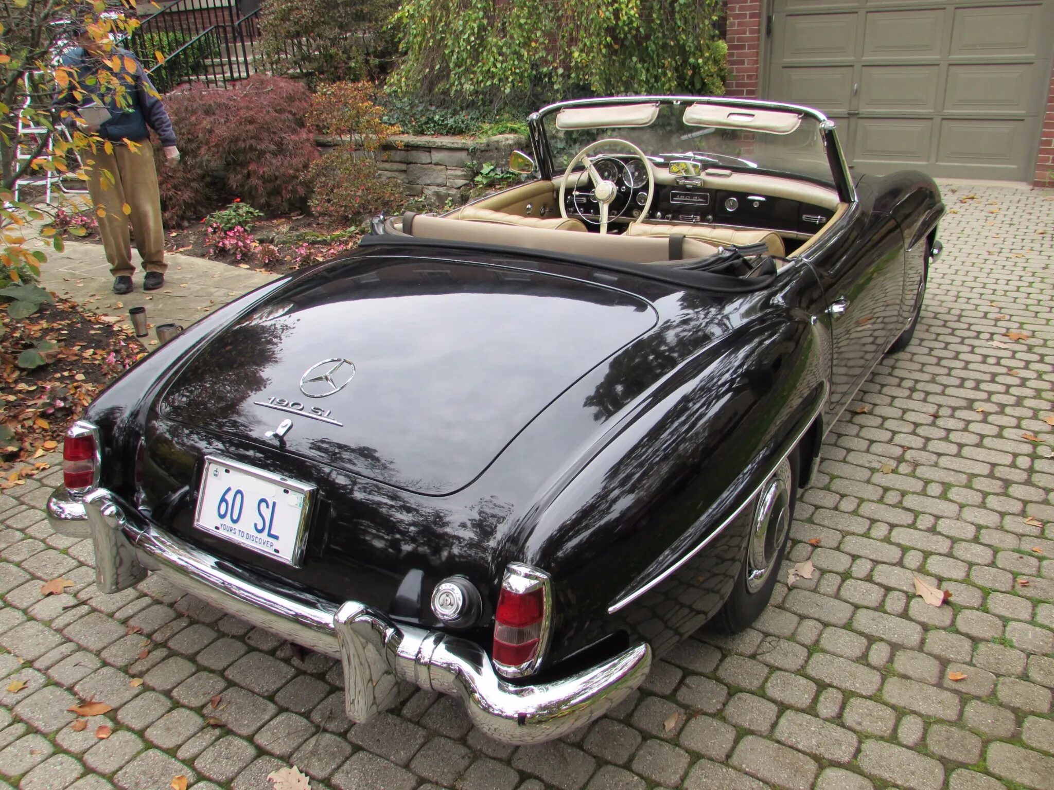 1960 Mercedes-Benz 190SL