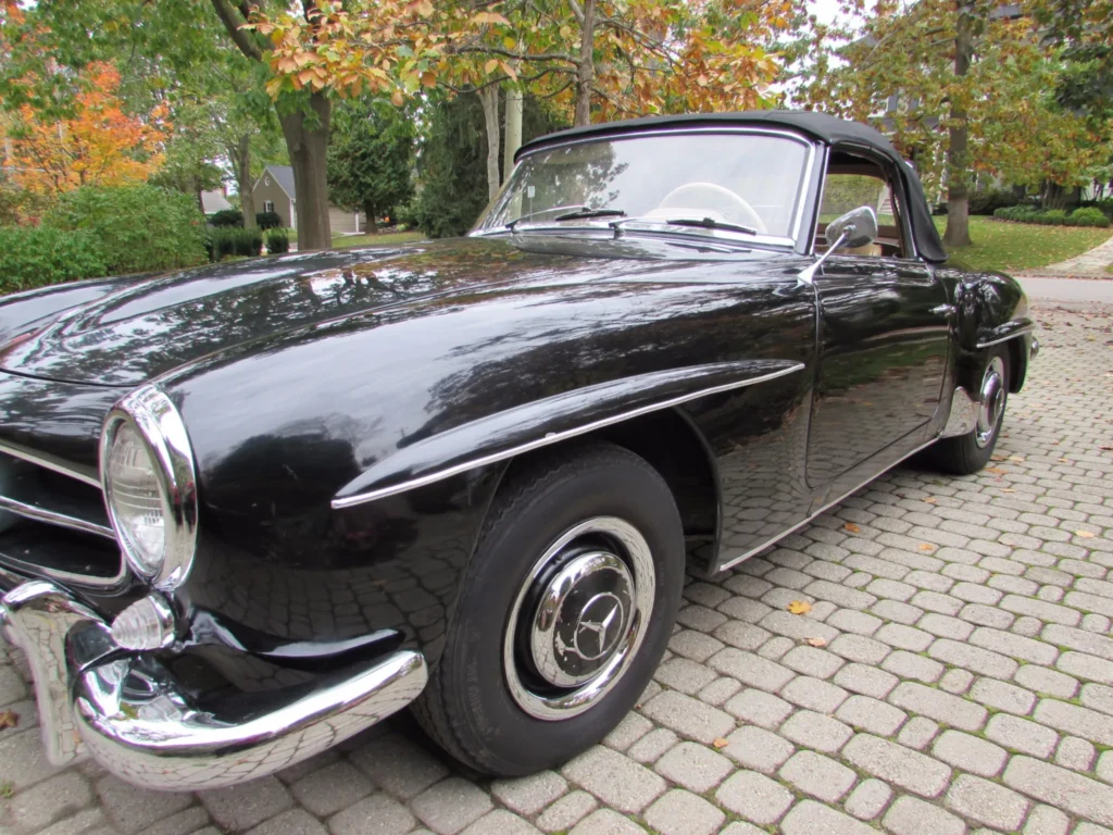1960 Mercedes-Benz 190SL