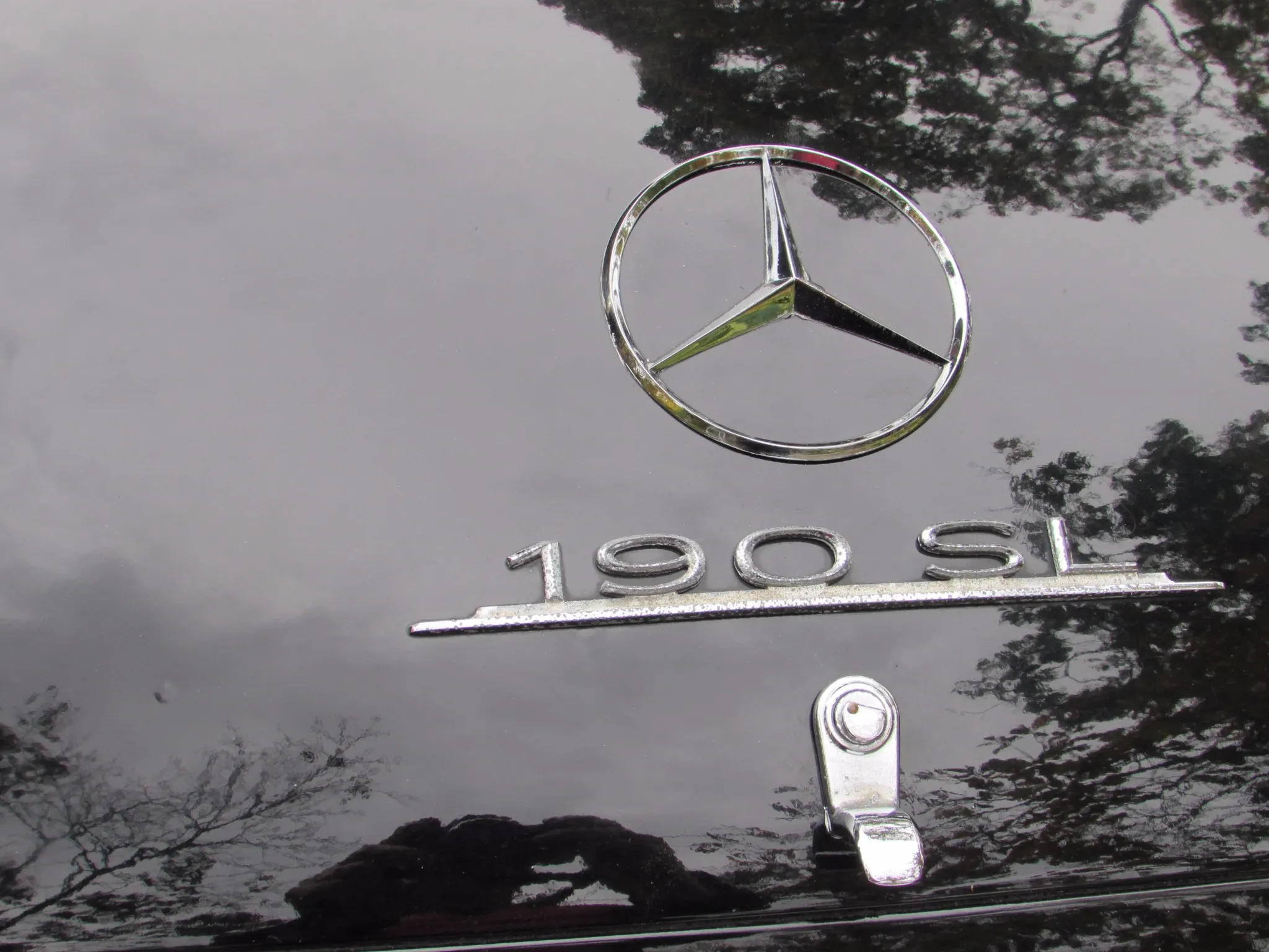 1960 Mercedes-Benz 190SL