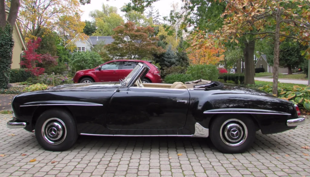 1960 Mercedes-Benz 190SL
