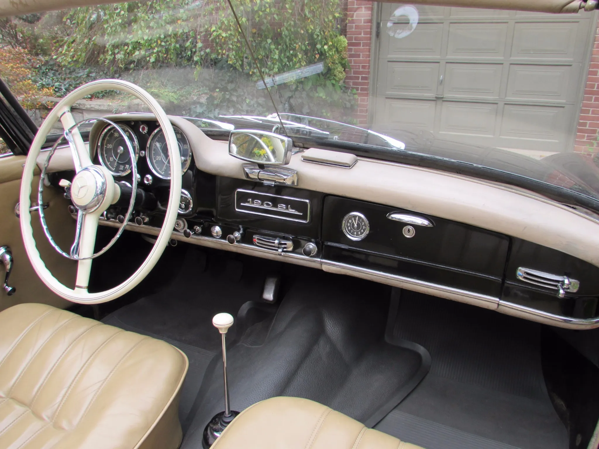 1960 Mercedes-Benz 190SL