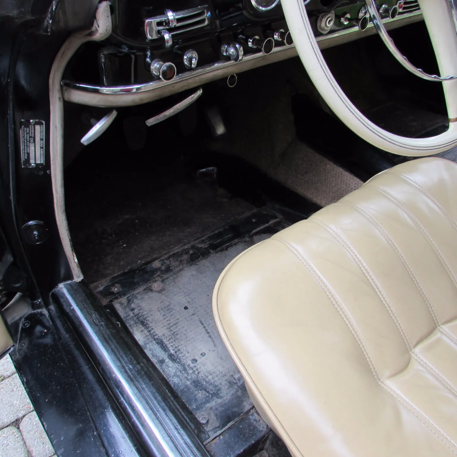 1960 Mercedes-Benz 190SL