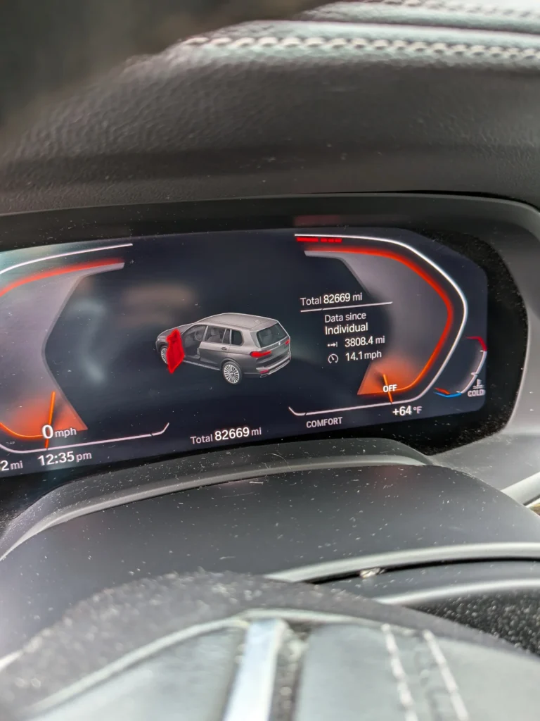 2020 BMW X7 xDrive40i Sport Utility 4D AWD/4WD