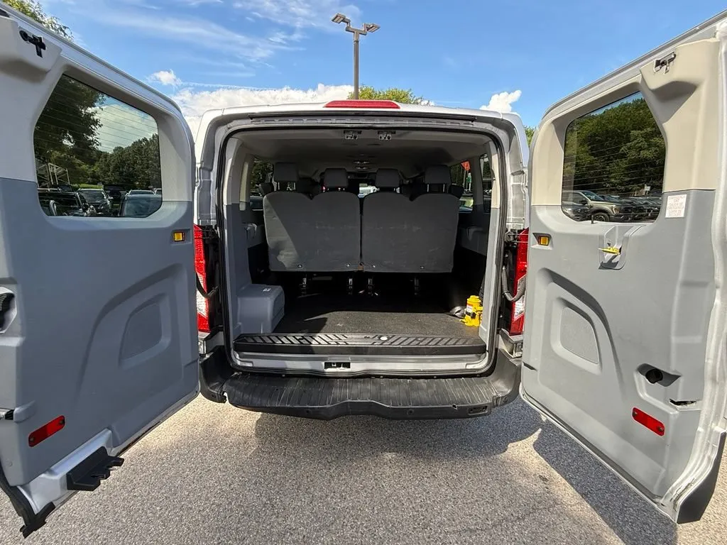 2015 Ford Transit-350 XL Ingot Silver Metallic 3.7L V6 Ti-VCT 24V RWD