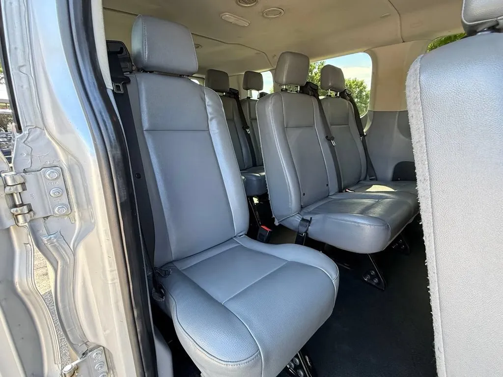 2015 Ford Transit-350 XL Ingot Silver Metallic 3.7L V6 Ti-VCT 24V RWD