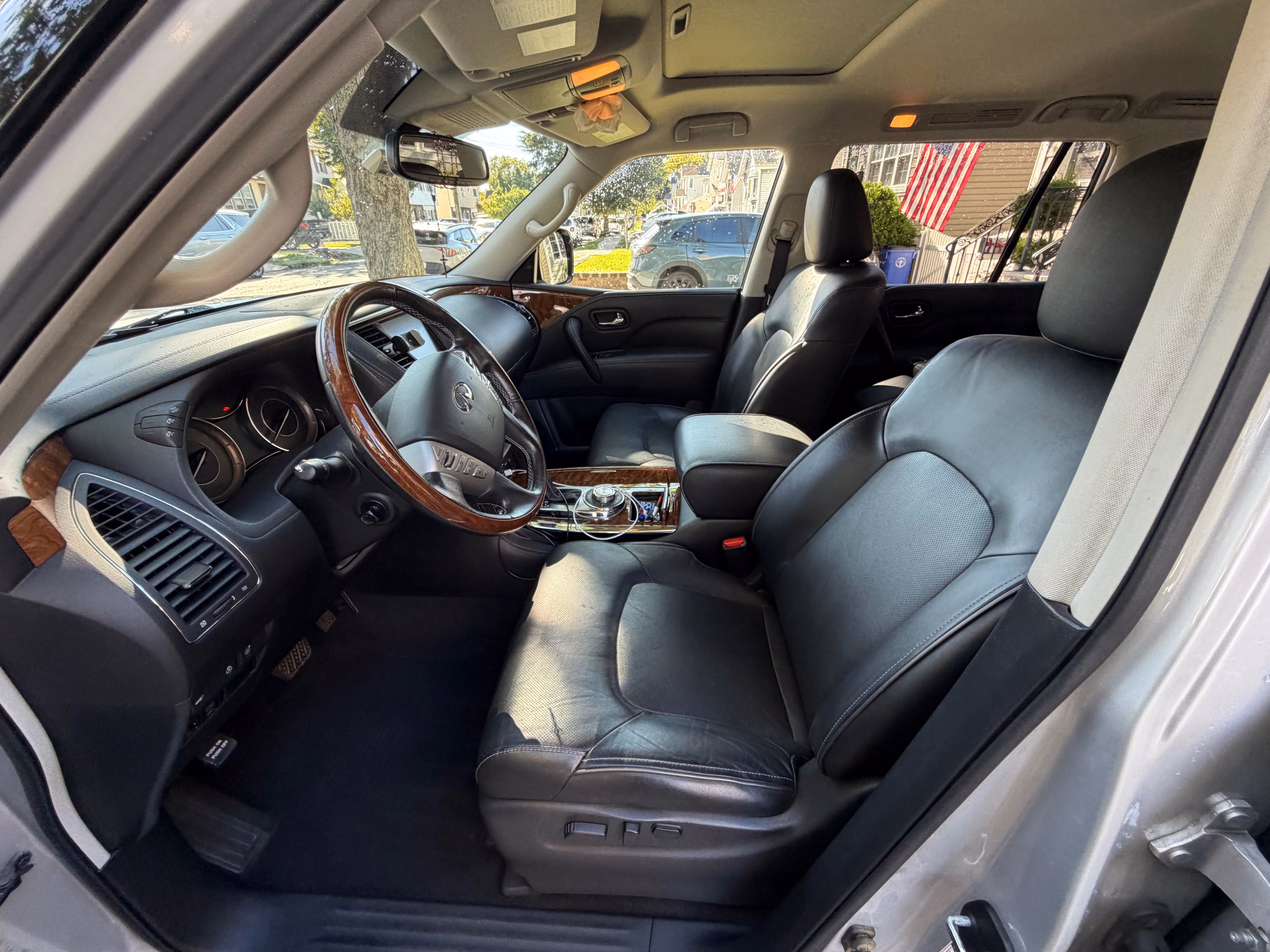 2018 INFINITI QX80 Sport Utility 4D AWD/4WD