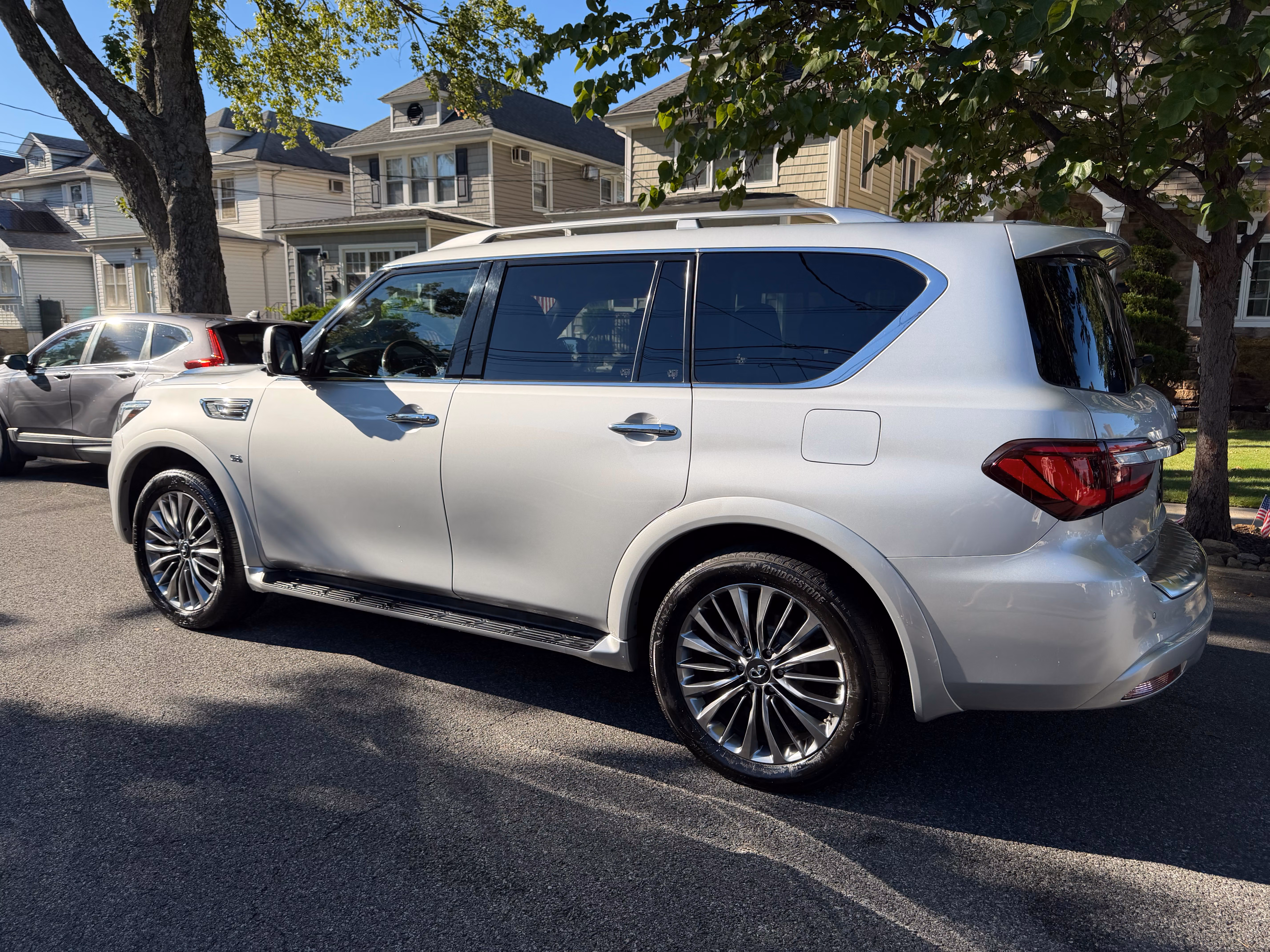 2018 INFINITI QX80 Sport Utility 4D AWD/4WD