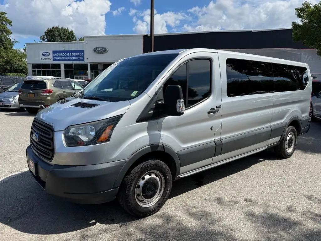 2015 Ford Transit-350 XL Ingot Silver Metallic 3.7L V6 Ti-VCT 24V RWD