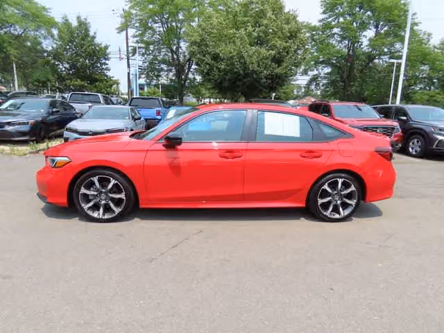 2025 Honda Civic Sport Touring